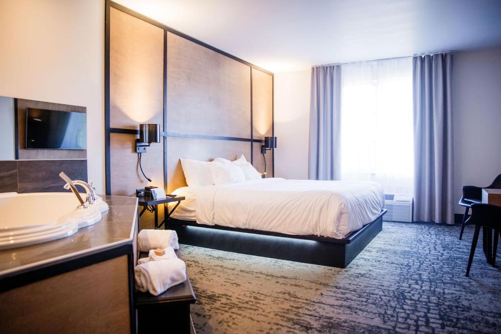 Ax Hotel Мон-Трамблан Экстерьер фото