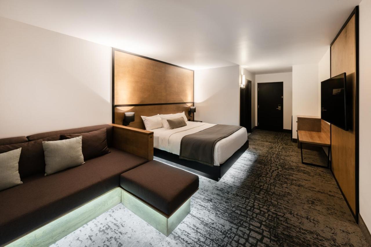 Ax Hotel Мон-Трамблан Экстерьер фото
