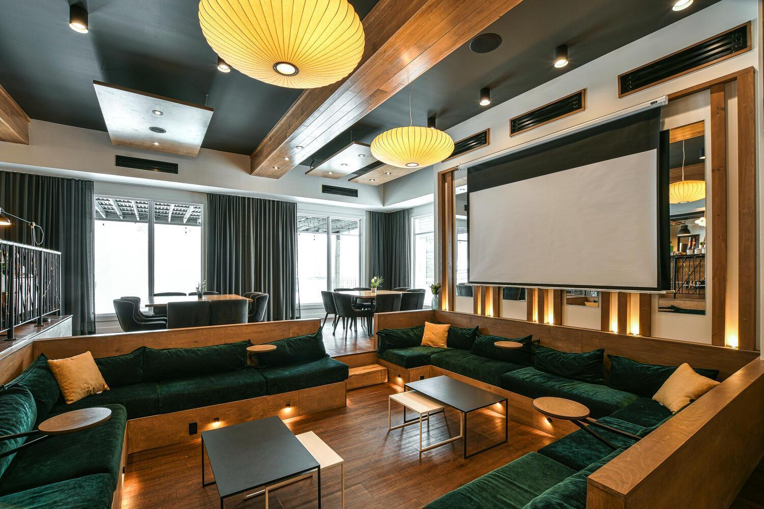 Ax Hotel Мон-Трамблан Экстерьер фото