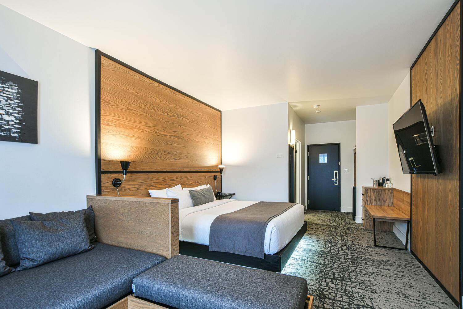 Ax Hotel Мон-Трамблан Экстерьер фото